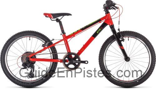 Cube Acid 200 SL fiche technique et avis